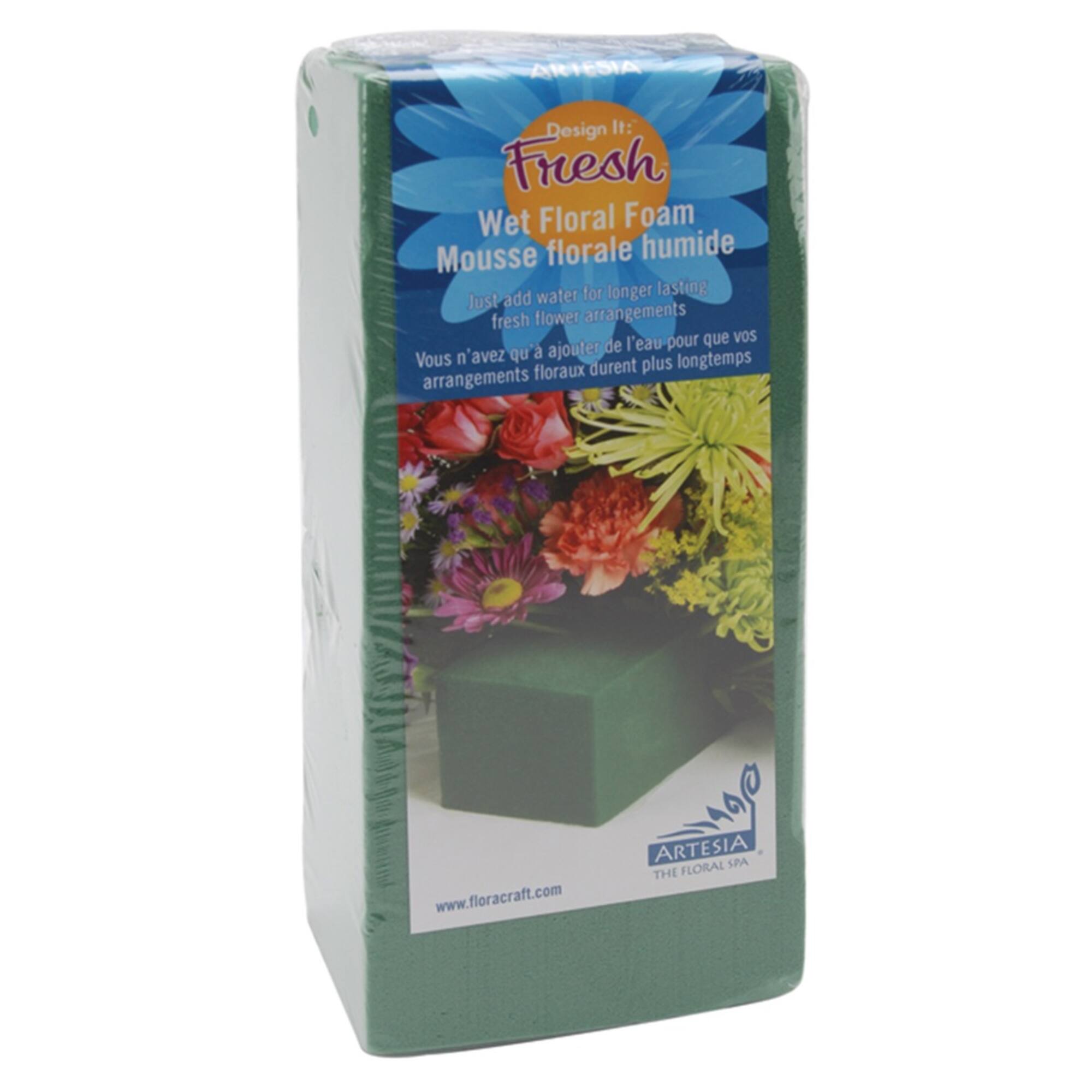 FloraCraft® WetFōM Floral Artesia Brick